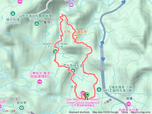 澀水森林步道漫遊預覽圖