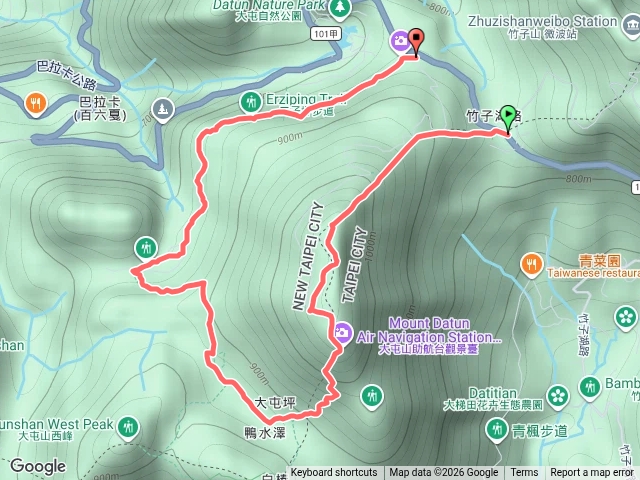 小百岳集起來大屯主峰步道202608041646預覽圖
