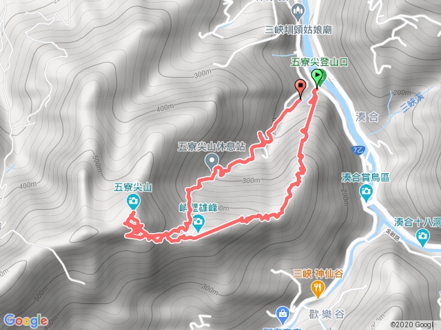 五寮尖慢走攝影O型