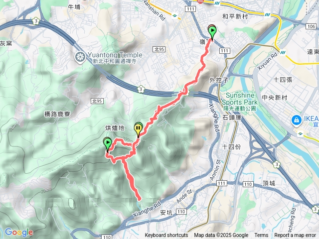 南勢角步道預覽圖