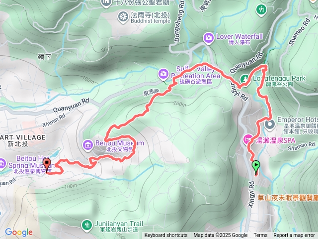 2025-12-10行義路2-磺溪溫泉步道-磺溪嶺景觀步道-硫磺谷-大砲岩-石壇山-北投公園預覽圖