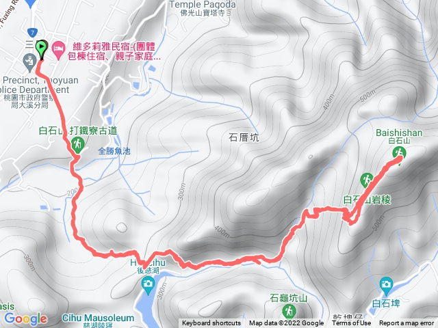 打鐵寮古道＋白石山