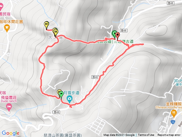 三通嶺桐花古道健走210425