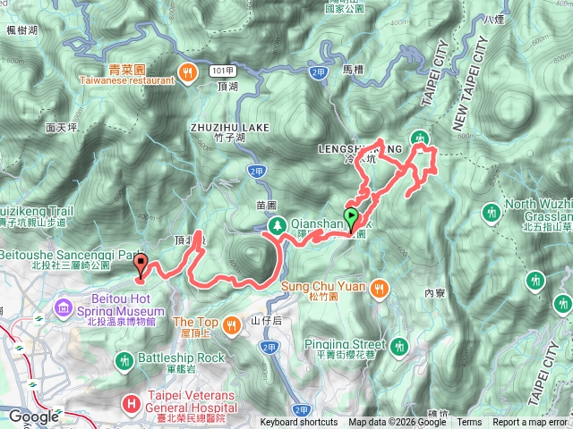 冷擎步道&絹絲瀑布步道～陽明山尋印者預覽圖