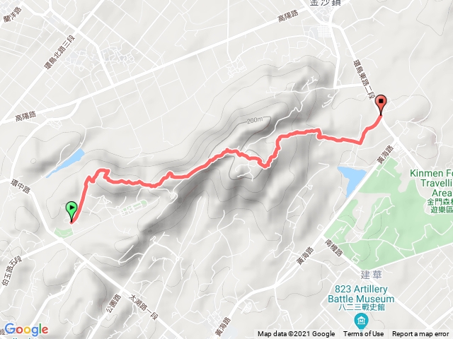 金門太武山大縱走