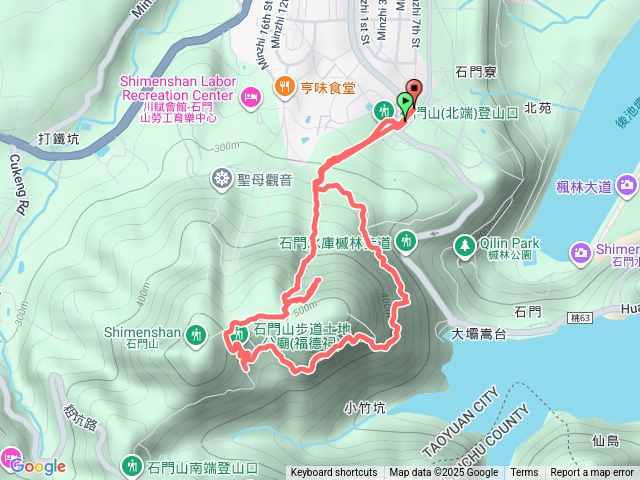 石門山步道預覽圖