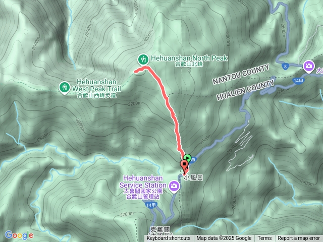 合歡北峰預覽圖