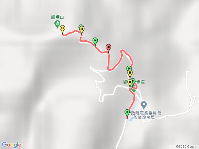 中秋日月貓灡山