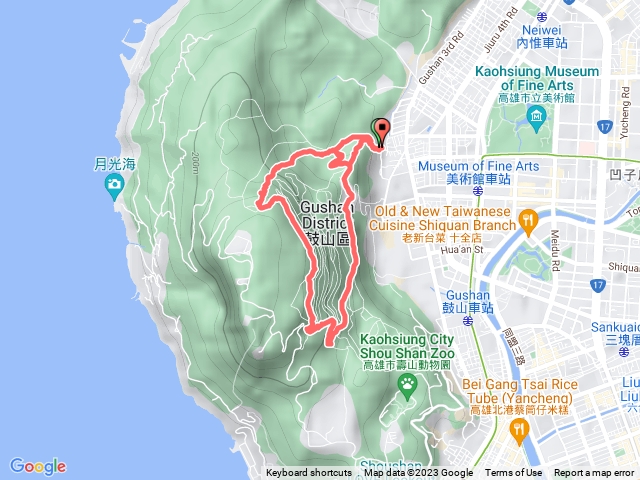 柴山盤榕七蔓背水路線112.3.11