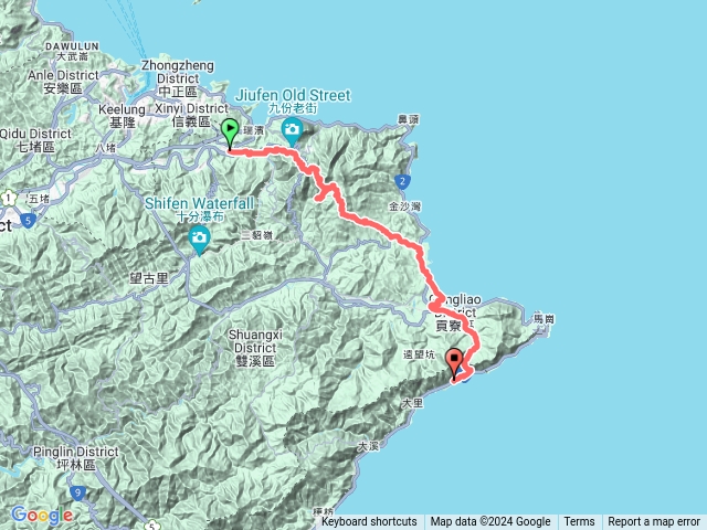 2024.08.18 淡蘭古道北路第一段+第二段+第三段 [健行筆記淡蘭古道尋寶任務]