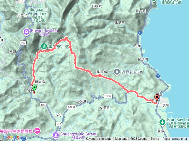楊廷理古道預覽圖