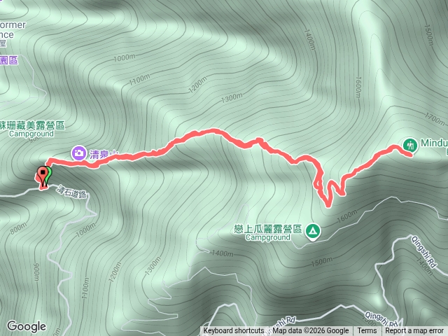 清泉山-民都有山-清泉山