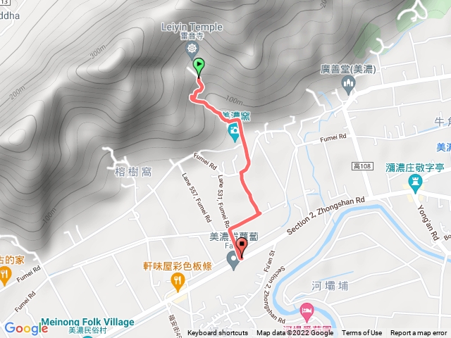 20220108旗靈縱走公車站