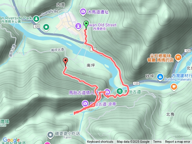 馬胎南坪古道預覽圖