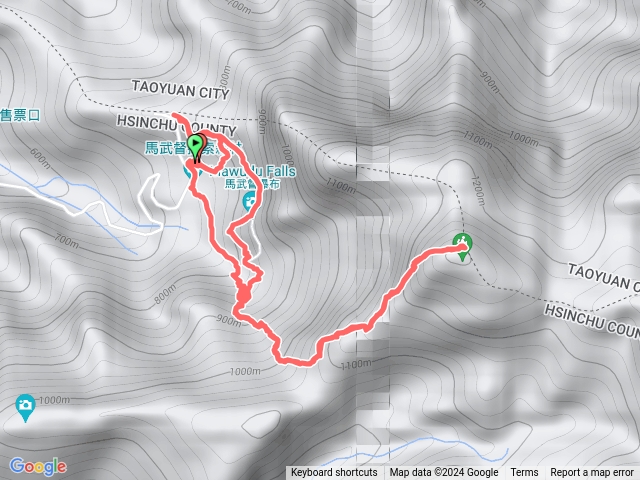 馬武督外鳥嘴山