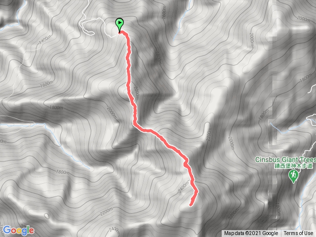 雪攀養基縱走2021/1/9