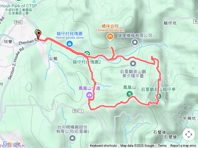 鳳凰山，觀音山，吉祥合院