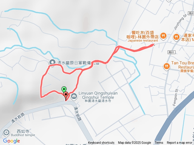 20251002林園清水岩步道