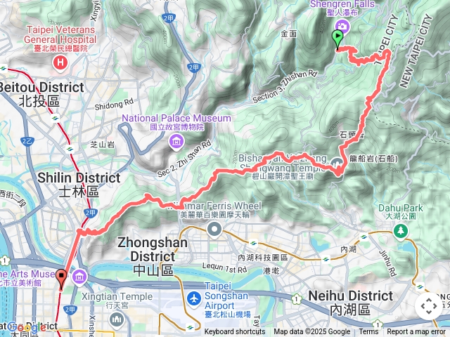 20260531聖劍縱走( 聖人橋-劍潭)