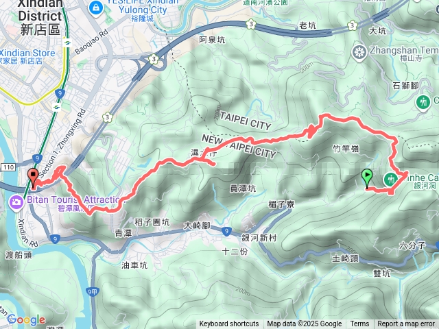 銀獅縱走-銀河洞-小獅山三峰+12亭