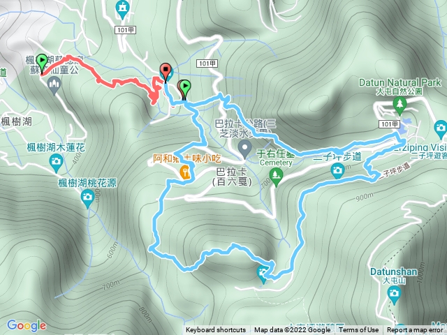 20220820車埕慈德廟-楓樹湖古道-百六戞古道-面天古道-二子山西、東峰-十八彎古道