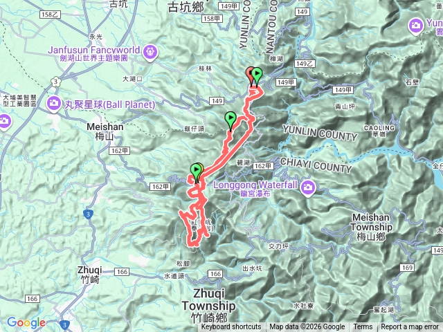 雲嘉16連峰預覽圖