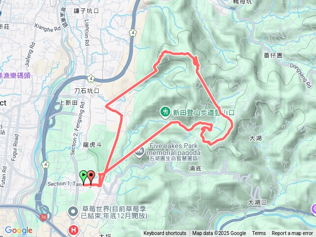 聚興山、大胡山、林牛山預覽圖