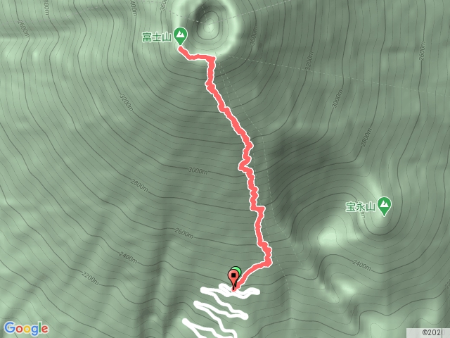 20190907富士山-富士宮路線