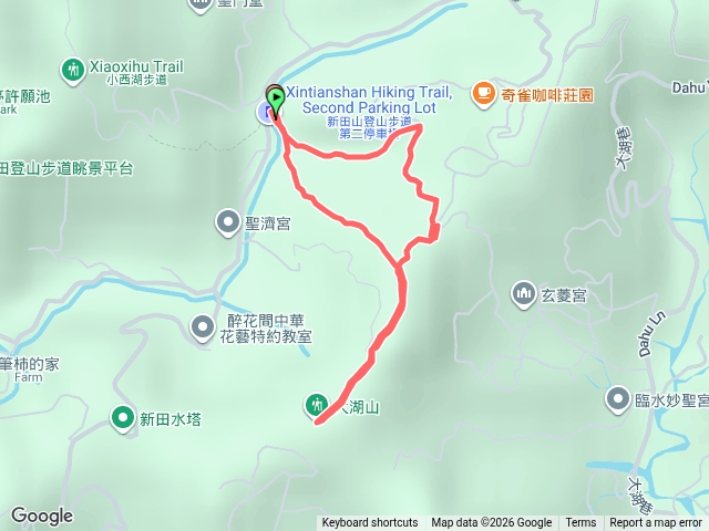 大湖山
