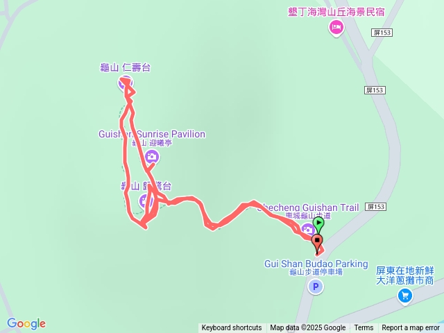 2025.01.29－新年走春：墾丁龜山
