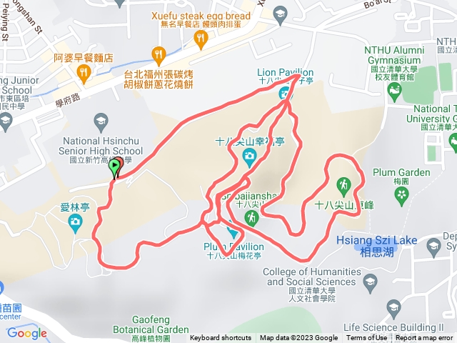 2023齊心鞋力，益起行走十八尖山步道202302191605