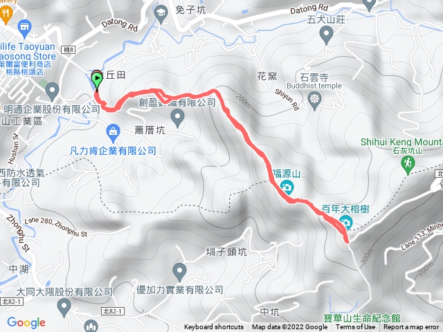 福源山步道