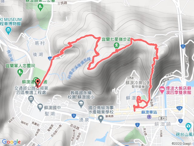 七星嶺步道20201004