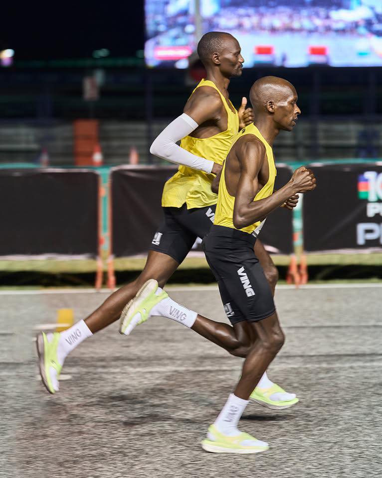 肯亞跑手穿碳板Y拖奪冠挑戰跑鞋科技