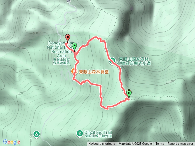 東眼山自導式步道預覽圖