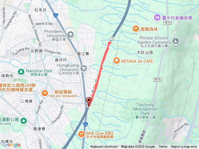 沙鹿休閒觀光步道(國三道高架下)