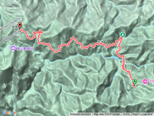 九九山莊下山騎腳踏車預覽圖