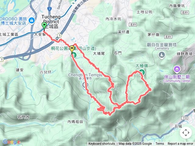 土城賞桐袐境O形