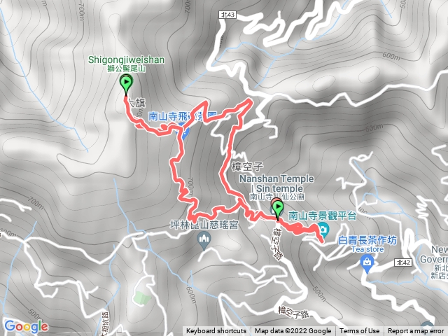 獅公髻尾山