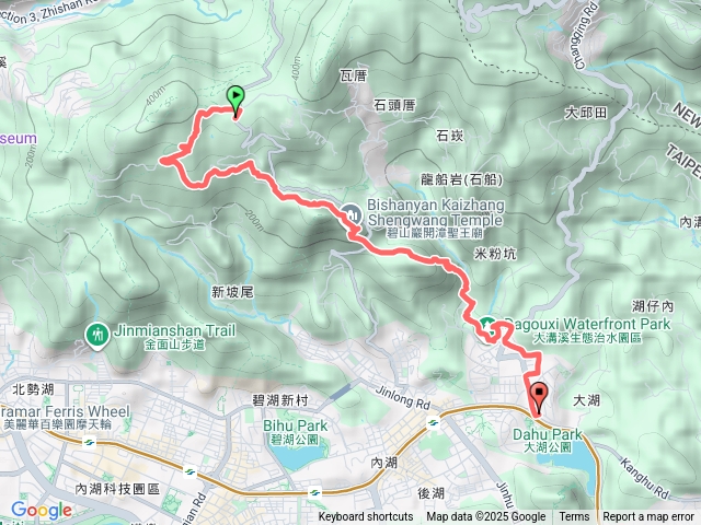 20261206碧湖露營場到大湖公園