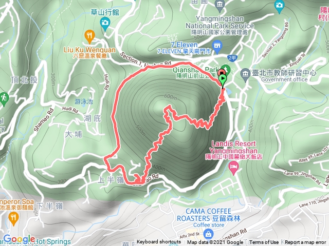 紗帽山O型