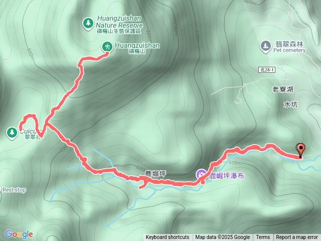 鹿堀坪磺嘴山翠翠谷鹿堀坪