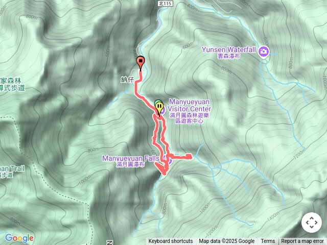 滿月圓國家森林步道