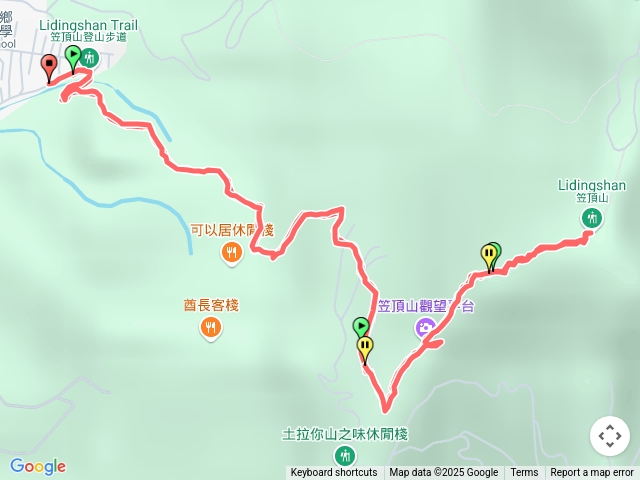 2025-0601-笠頂山3號路線