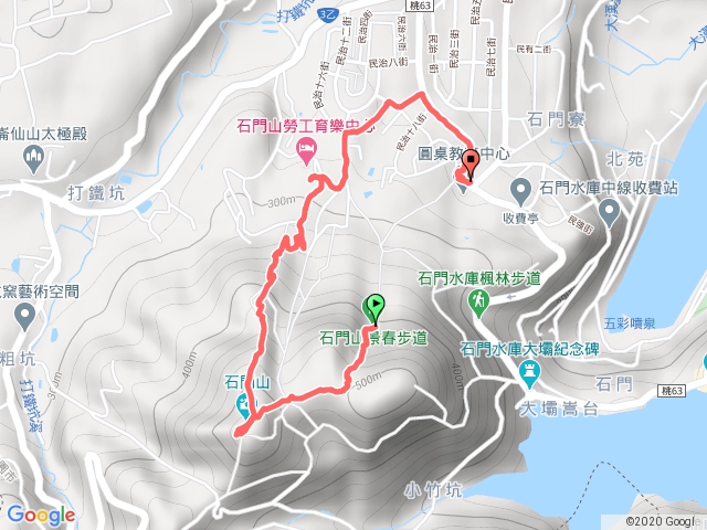 石門山健行