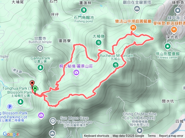 天上山五城山太極嶺預覽圖