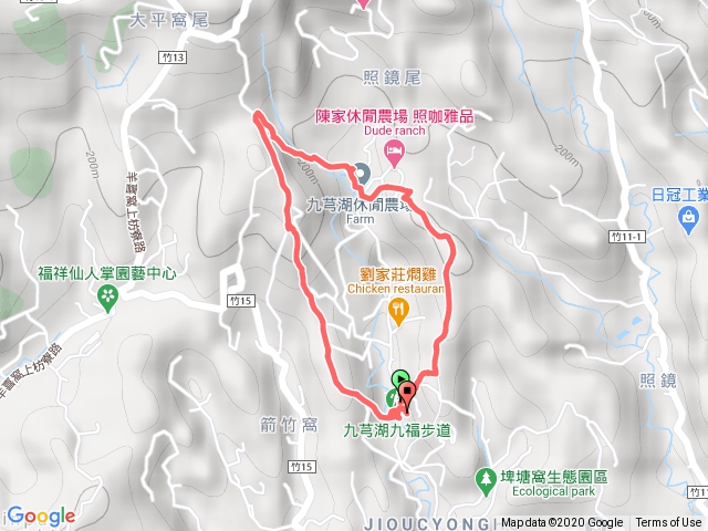 109.2.15 照門休閒步道