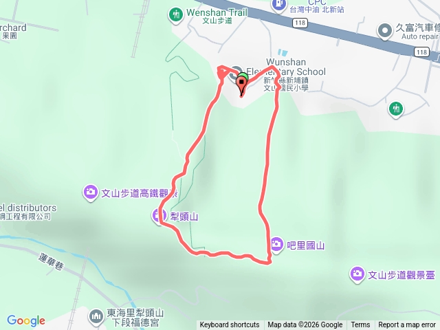 文山步道預覽圖