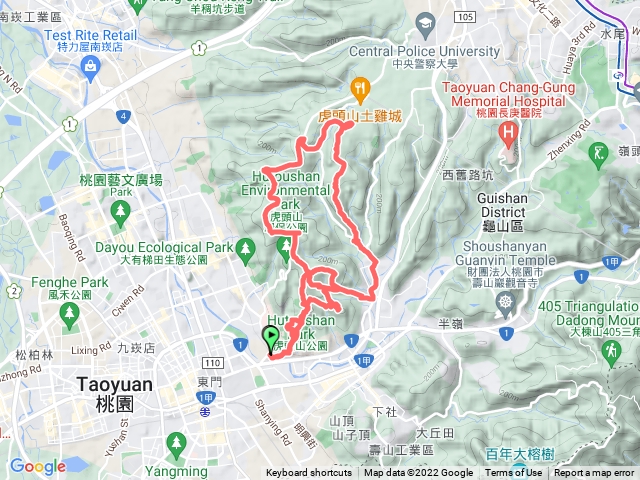 2022.10.22-桃園.虎頭山12連峰