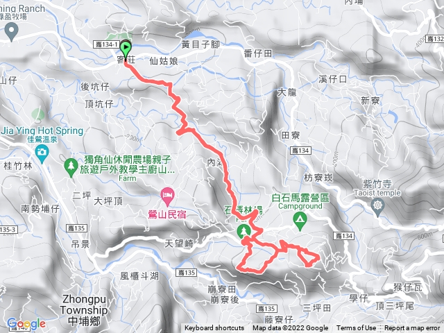 1110422石弄林場桶頭山